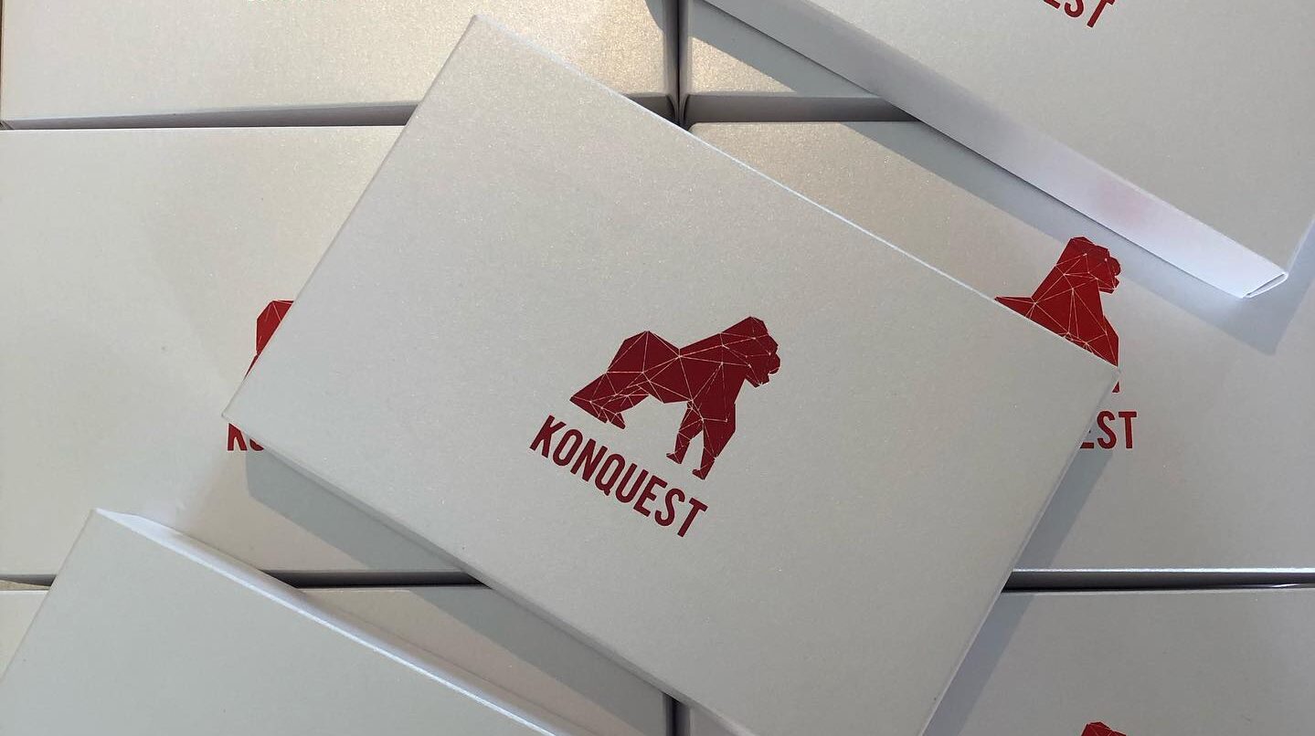 Konquest Logo Product Shot