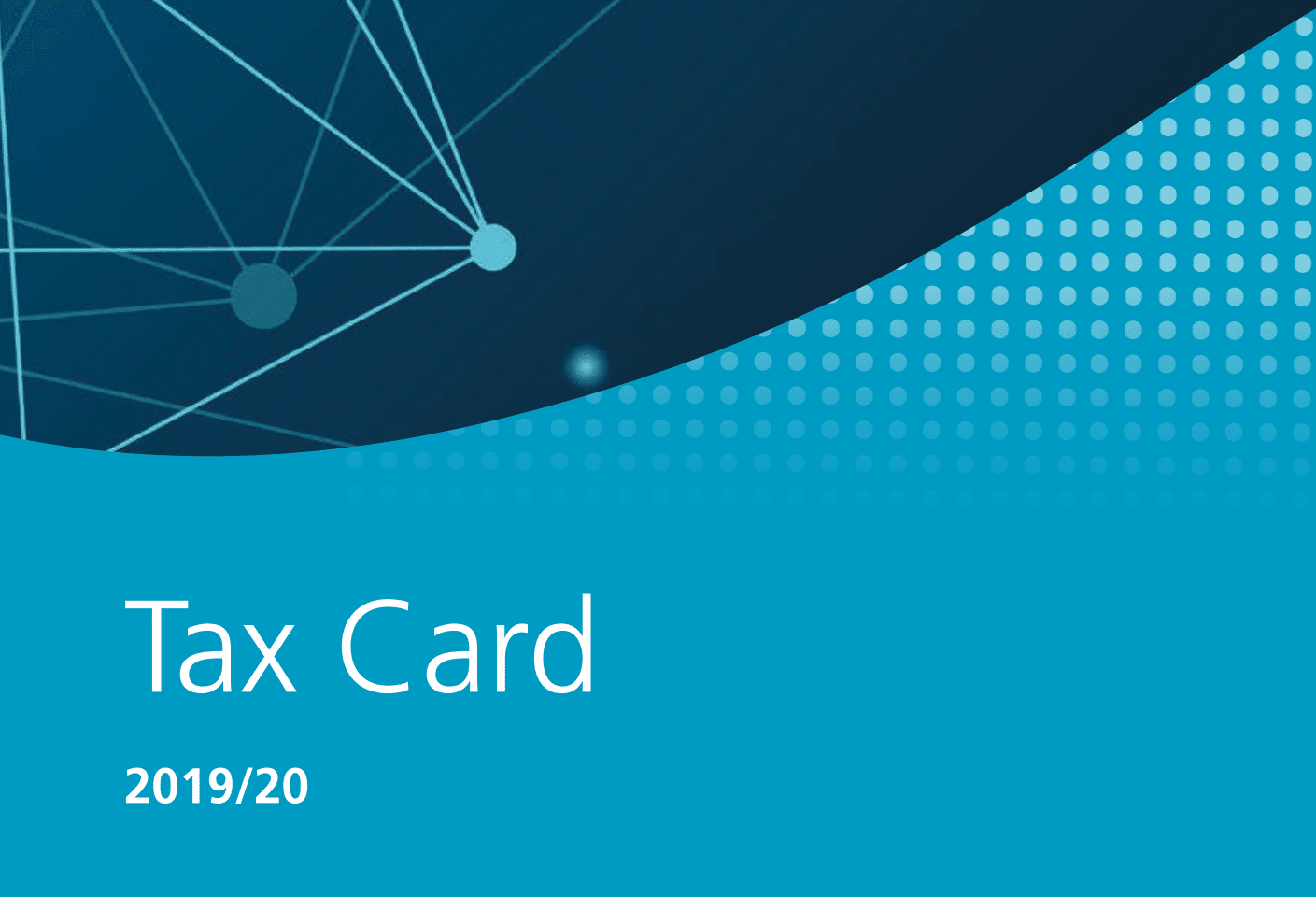 Tax Card Title Card