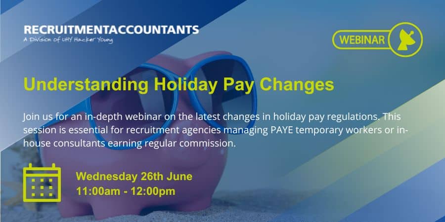 Understanding Holiday Pay Changes webinar banner