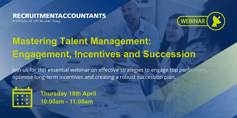 Mastering Talent Management Webinar Cover Graphic