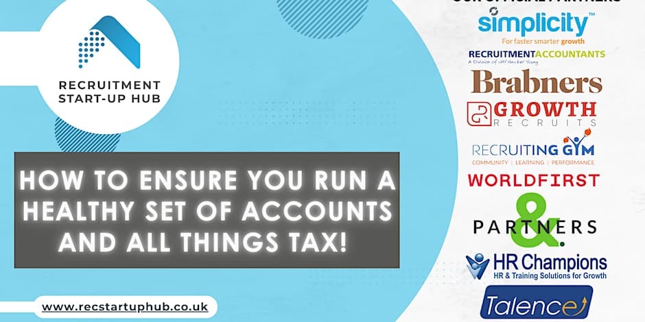 How to ensure you run a healthy set of accounts title card graphic