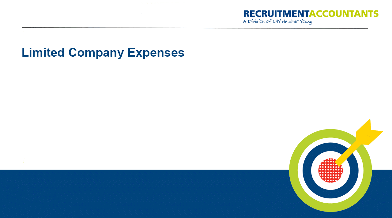 Limited Company Expenses Title Card