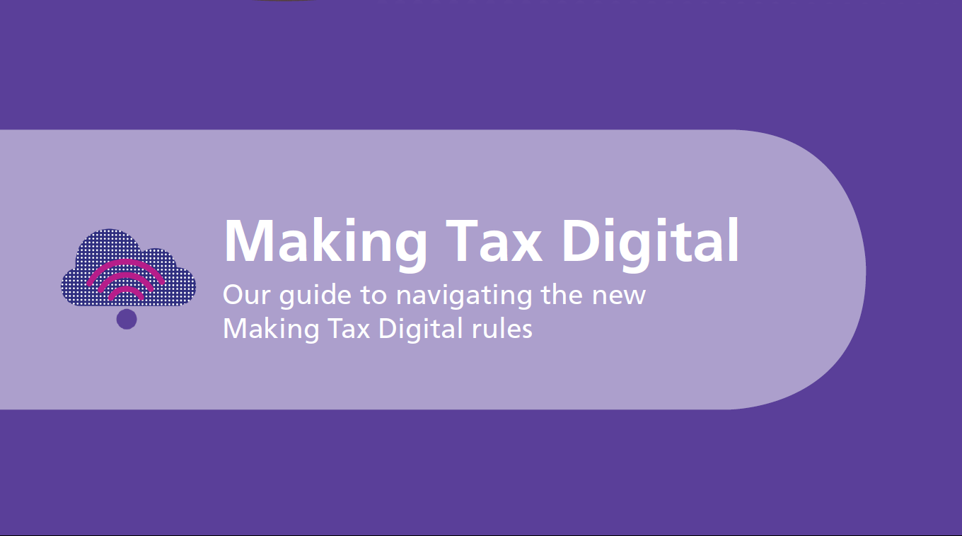 Making Tax Digital