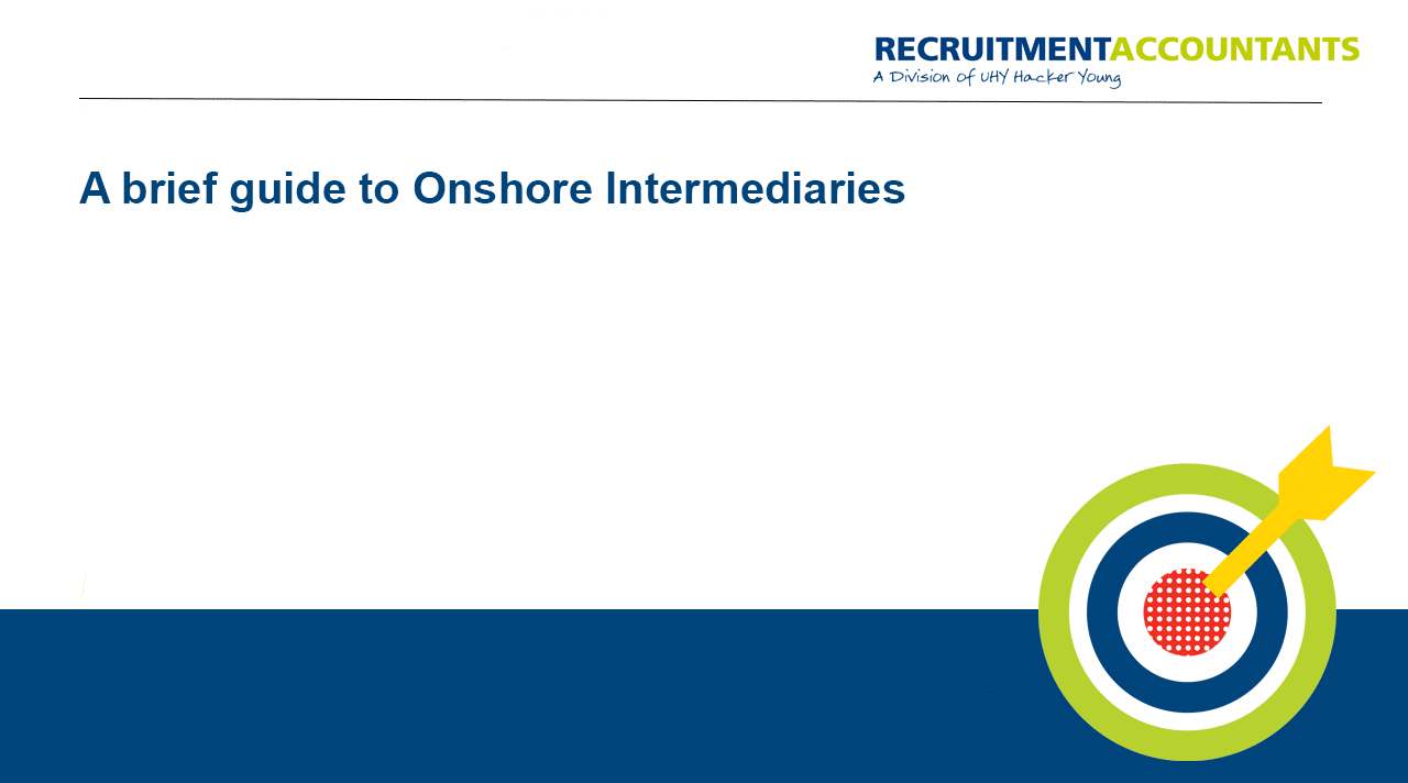 Onshore Intermediaries Title Card