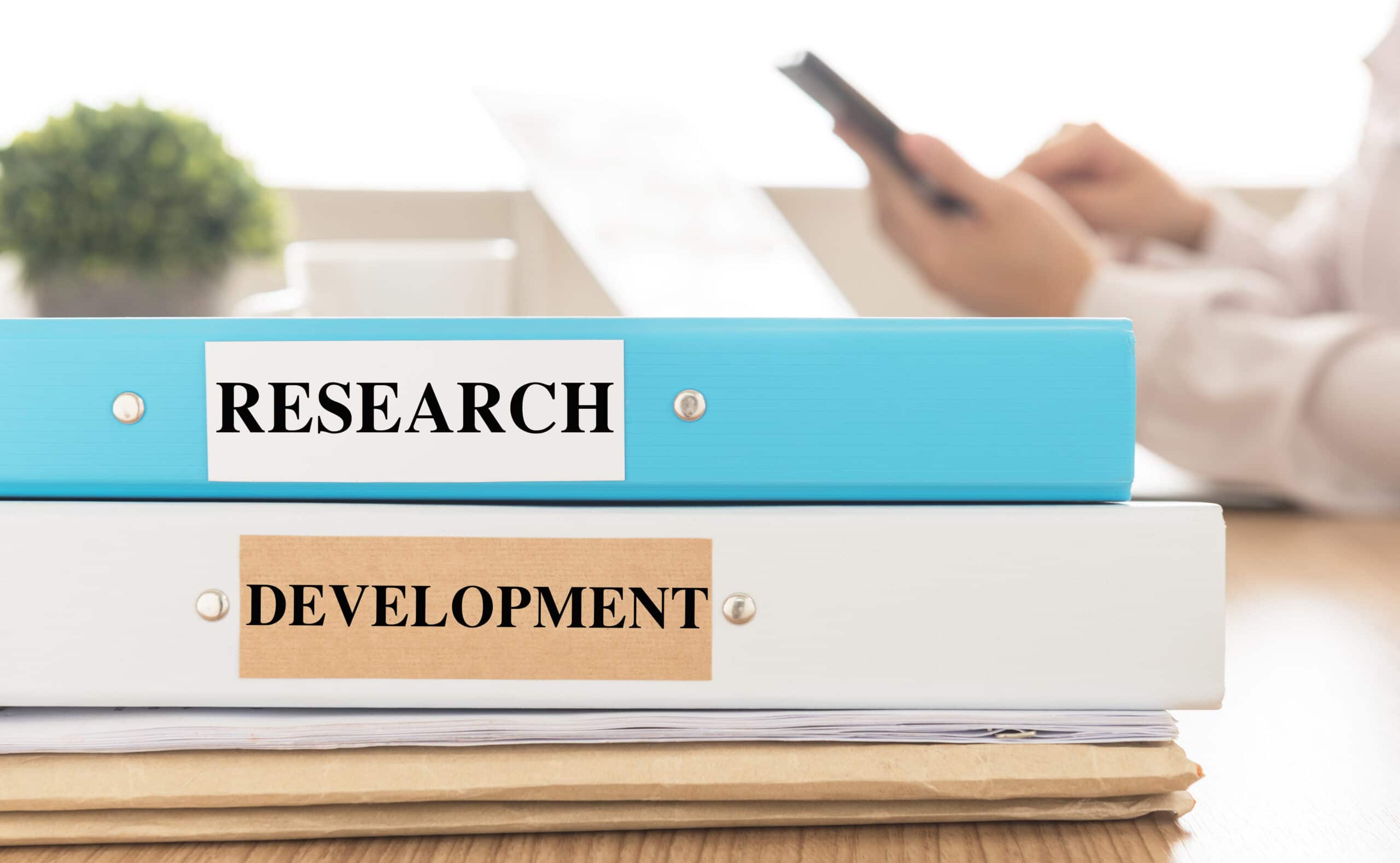 Research and development - folders